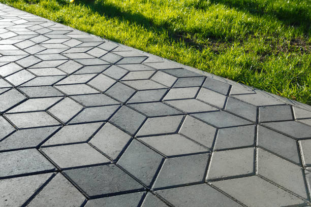 Permeable Paver Driveway in Altamont, KS